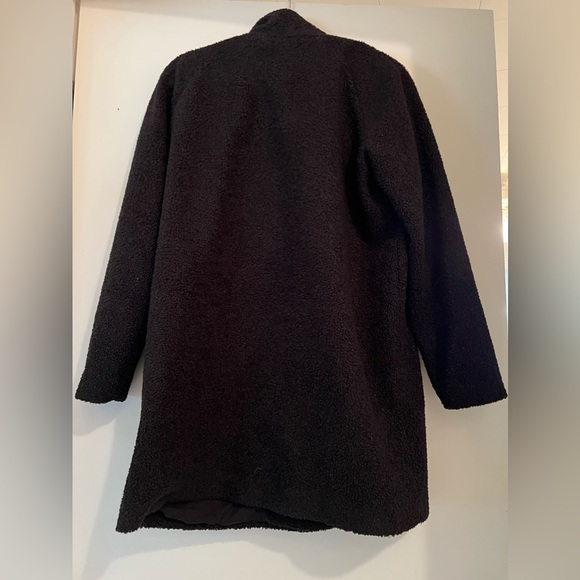 Marine Layer size Medium Black oversized Jacket - Picture 2 of 4